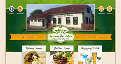 Desktop Screenshot of hostinecnahabru.cz